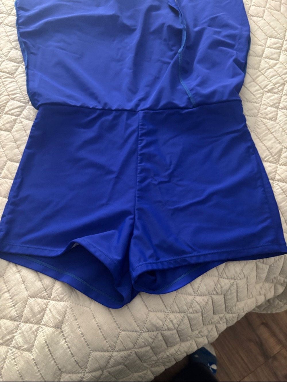 Women’s Royal Blue Swim Skirt - Picture 3 of 3